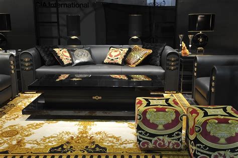 versace chaise lounge|Versace Living Room .